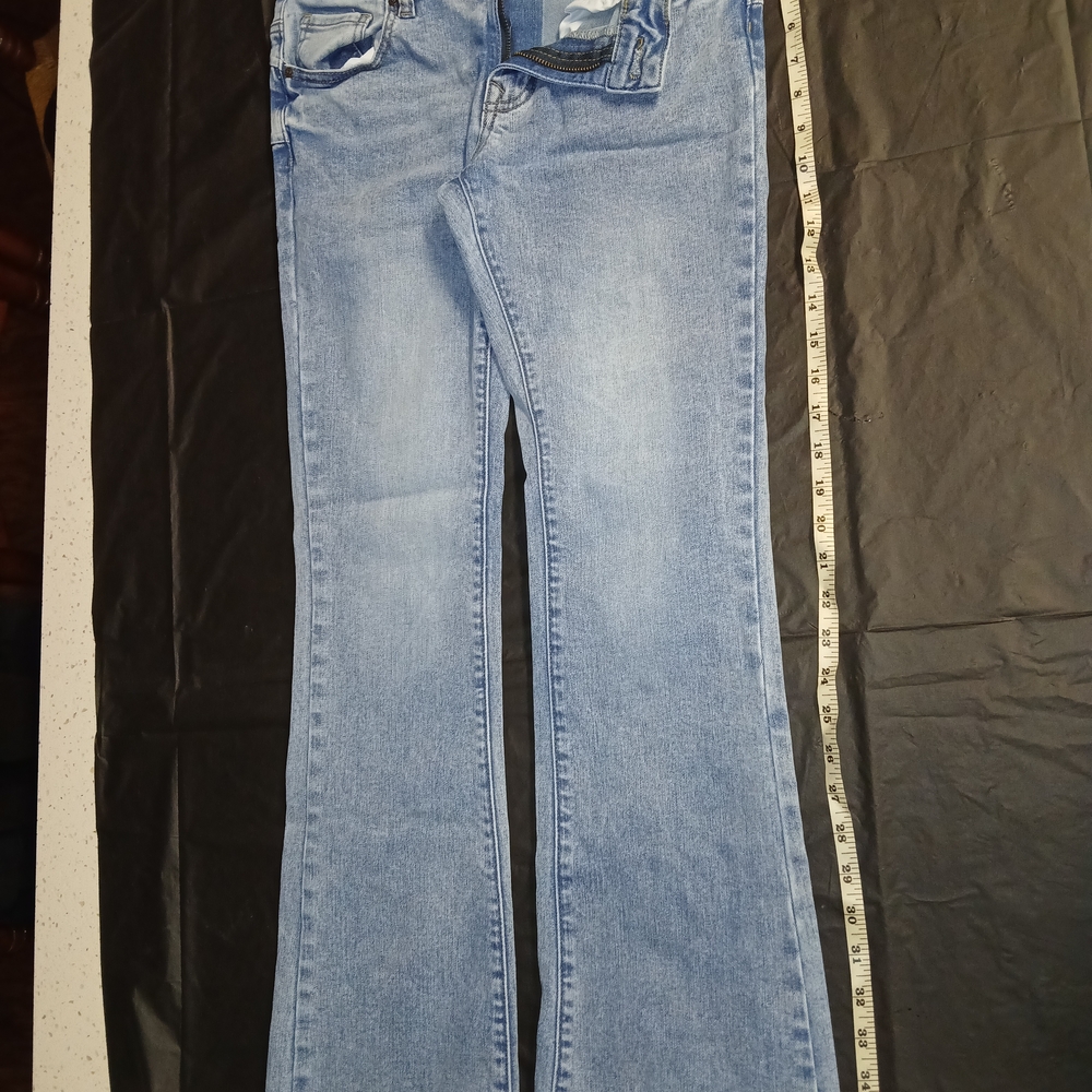 Light Blue Women's Flared Jeans